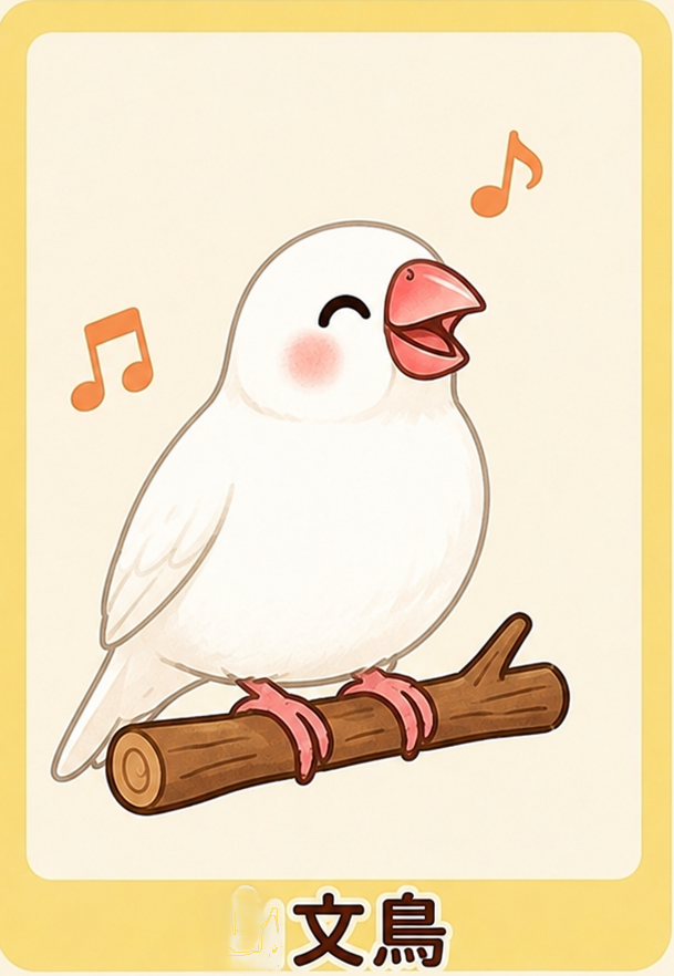 文鳥